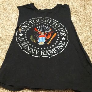 Johnny Ramone tank